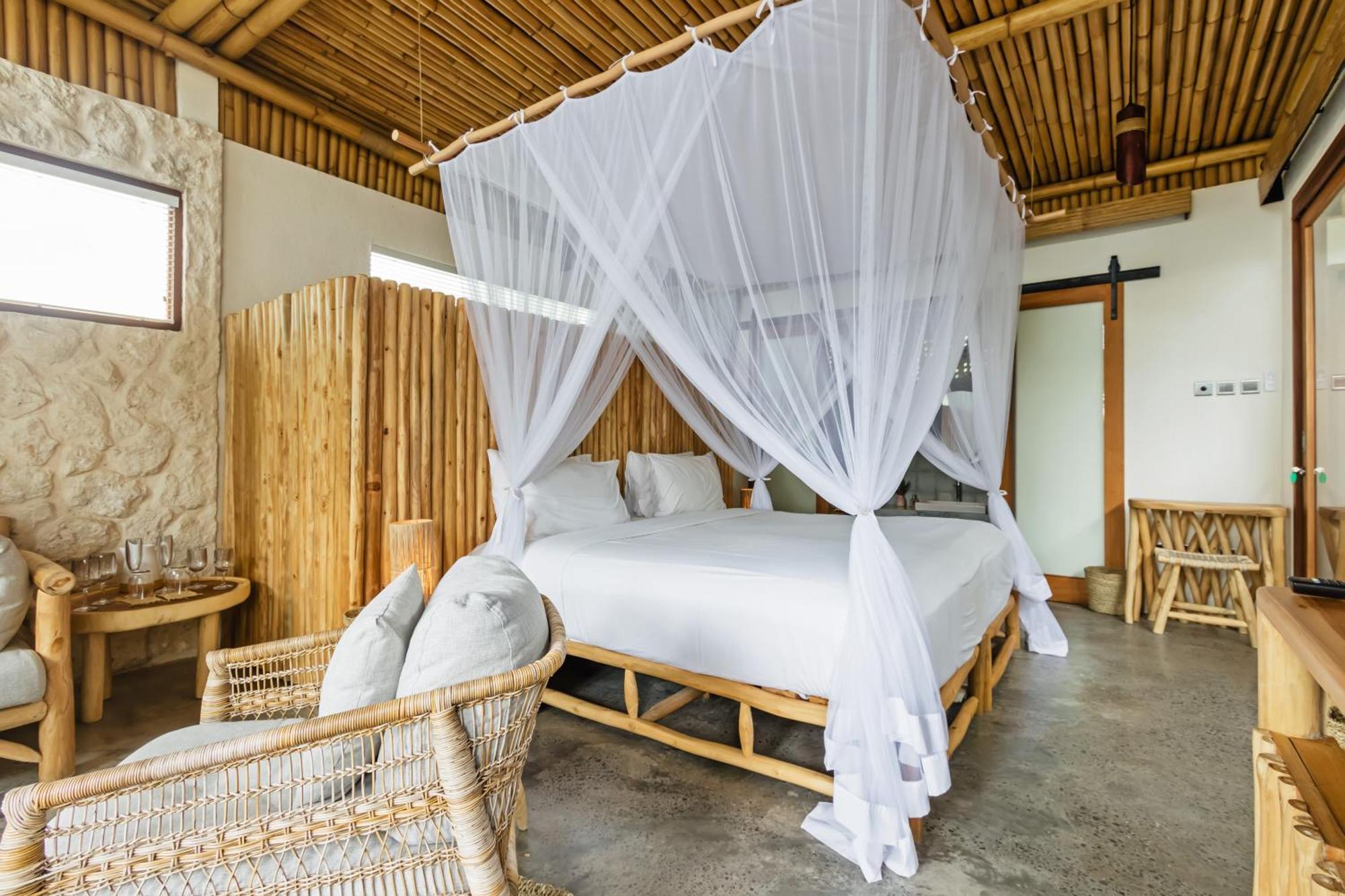 Jellyfish Villas Bingin Beach Uluwatu Exterior foto
