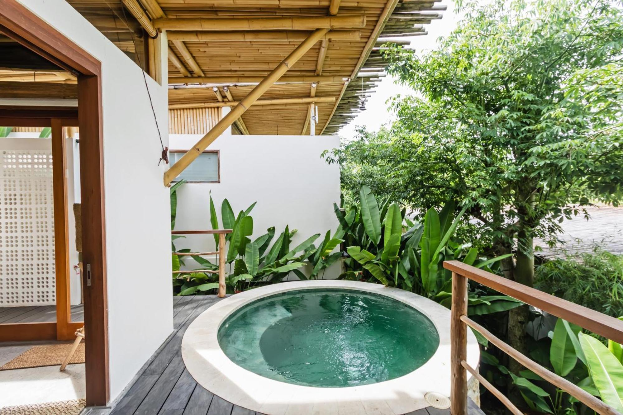 Jellyfish Villas Bingin Beach Uluwatu Exterior foto